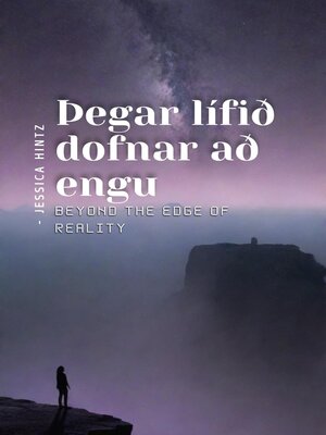 cover image of Þegar lífið dofnar að engu